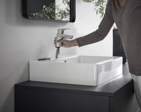 Hansgrohe Logis, páková umývadlová batéria 70,bez odtokovej súpravy, chrómová, HAN-71071000