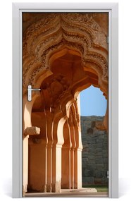 Fototapeta samolepiace dvere Lotus Mahal Hampi 85x205 cm