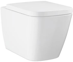 Wc s doskou softclose závesné Grohe BauEdge Ceramic alpská biela 106740SH00