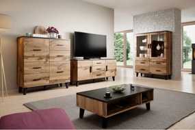Cama Moderný konferenčný stolík Lotus - dub