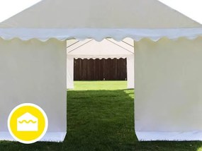 Party stan 3x4m - PVC Standard Ohňovzdorný Farba: Biela