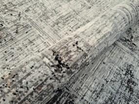 DC Koberec Exclusive 441 sivá čierna Rozmer: 200×290 cm