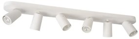 Lucide 23954/31/31 - LED Bodové svietidlo XYRUS 6xGU10/5W/230V biela