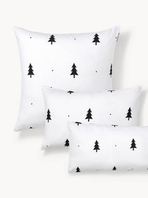 Flanelová obliečka na vankúš s vianočným motívom X-mas Tree