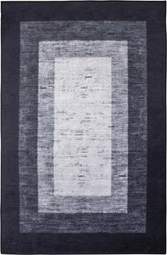 Koberec MILANO 30010-02 čierny / sivý