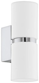 Eglo 95368 - LED Nástenné svietidlo PASSA 2xGU10-LED/4W/230V
