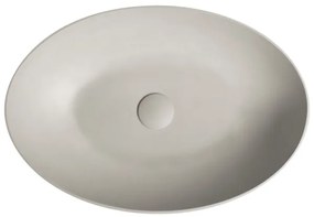 Sapho - Umývadlo na dosku FORMIGO 60x40 cm betón/béžová