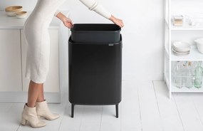 Brabantia BO Touch Bin 60L HI čierna