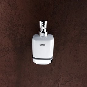 NIMCO MA set-31K-26 - Dávkovač mydla, stojan na kefky a nástenný háčik MAYA