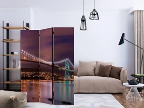 Artgeist Paraván - Glow Above the City [Room Dividers]