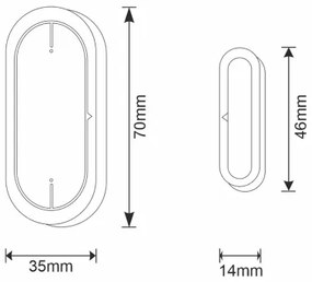 Snímač okien SMART 2xAAA/Wi-Fi Tuya