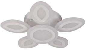 LED Stmievateľný prisadený luster LED/95W/230V 3000-6500K + diaľkové ovládanie