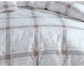 BedTex Bavlnené obliečky Quatre biela, 140 x 220 cm, 70 x 90 cm