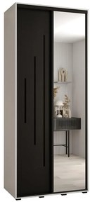 Skriňa 45 Canaris 13 100 biela/čierna/čierna