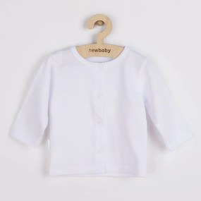 4-dielna dojčenská súpravička do pôrodnice New Baby I AM biela