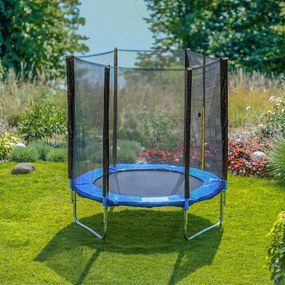 Kvalitná záhradná trampolína 244 cm