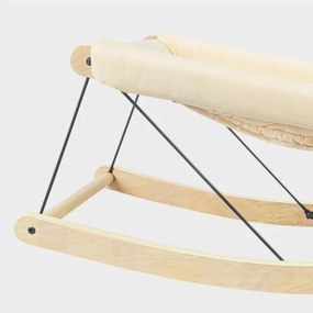 Detské hojdacie kreslo Moon 45 béžové