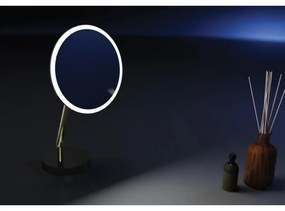 Deante ADI_Z812-LED Kúpeľňové nabíjateľné kozmetické zrkadlo SILIA LED/5V 5000mAh 2700-6500K IP44