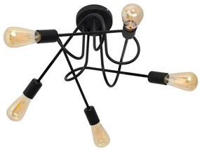 Detský prisadený luster OXFORD 5xE27/15W/230V