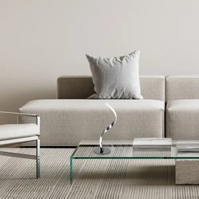 Rabalux 74211 - LED Stolná lampa AZULA LED/3W/230V 4000K chróm