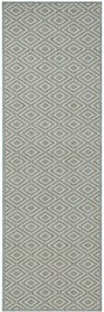 Zala Living - Hanse Home koberce Behúň Lago 60x180 Cook & Clean 103362 creme blue - 60x180 cm