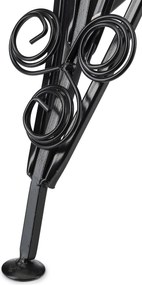 STOJAN NA KVETINÁČ SHANE 47X43 CM ČIERNA