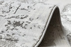 Koberec LIRA GR579 Abstrakcia, štrukturálny, glamour - sivý