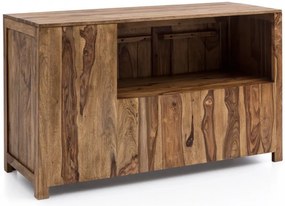 furniture-nabytek.cz - Drevená skrinka pod umývadlo masív 130x70x45