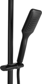 Rea Tom, sprchová súprava s termostatickou batériou, čierna matná, REA-P7101