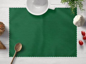 Biante Teflónové prestieranie na stôl TF-064 Zelené 30x40 cm
