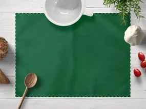 Biante Teflónové prestieranie na stôl TF-064 Zelené 30x40 cm