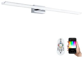 Eglo 33768-LED RGBW Kúpeľňové osvetlenie TABIANO-C LED/21W/230V 90,5cm IP44 + DO