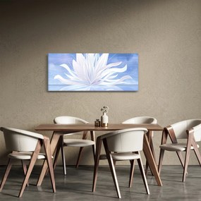 Obraz - Lotusový kvet (120x50 cm)