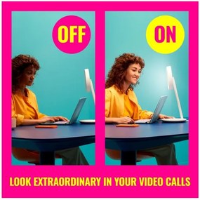 WiZ - LED Stmievateľná stolná lampa PORTRAIT LED/10W/5V Wi-Fi 2700-6500K CRI 90