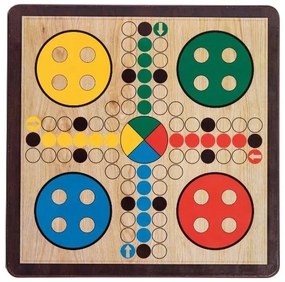 lupilu®  Drevené hry 10 v 1  (100394975)