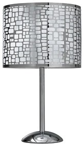 ONLI - Stolná lampa BRUCE 1xE27/15W/230V 52 cm matný chróm