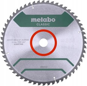 Kotúčová Píla Na Drevo 305X30 MM 56Z Vidlicová Na Pokosovú Pílu, Presné Rezanie