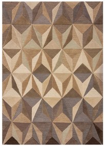 Flair Rugs koberce Kusový koberec Illusion Reverie Natural - 160x230 cm