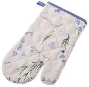 Chňapka vodeodolná Levanduľa, 17 x 27 cm