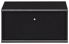 Čierny nočný stolík závesný Mistral - Hammel Furniture