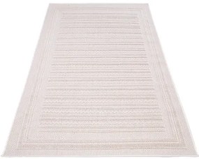 Koberec LENA E571A krémový / béžový