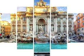 Obraz - Fontána di Trevi (150x105 cm)