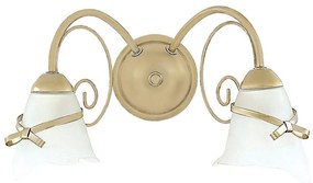 Nástenné svietidlo KOKARDA 2xE14/60W/230V