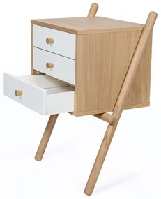 Nočný stolík Woodman Wiru Puro