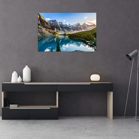 Obraz - Kanada, Národný park Banff, Moraine Lake (90x60 cm)