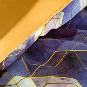POSTEĽNÉ OBLIEČKY VITRAGE 160X200 CM, 2KS 70X80 CM VZOROVANÉ