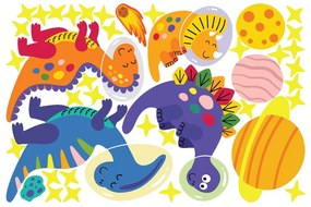 Detské samolepky na stenu Ambiance Dinosaurs