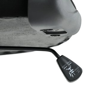 Autronic KA-V317 BK Kancelárska stolička