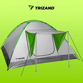 Turistický stan pre 2-4 osoby - Trizand