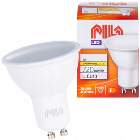 PIŁA LED žiarovka Philips PILA GU10 - 7W - 720Lm - teplá biela - Premium